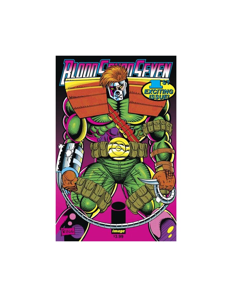 Image Blood Squad Seven #1 Cover D 1:20 Jim Rugg Youngblood Homage Variant