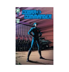 Image Cobra Commander #5 Cover C 1:10 Chris Burnham & Brian Reber Variant