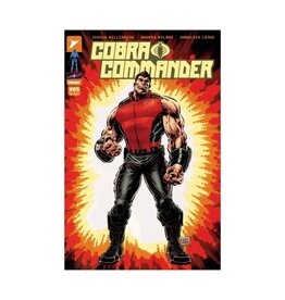 Image Cobra Commander #5 Cover D 1:25 Brian Level Variant