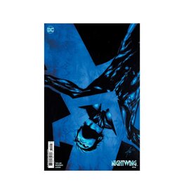 DC Nightwing #114 Cover D 1:25 Aaron Campbell Card Stock Variant