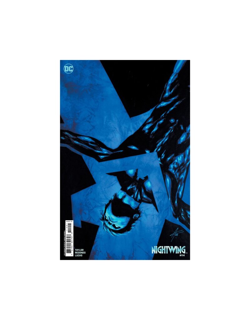 DC Nightwing #114 Cover D 1:25 Aaron Campbell Card Stock Variant