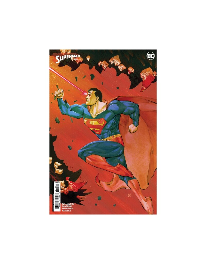 DC Superman #14 Cover E 1:25 Chuma Hill Card Stock Variant