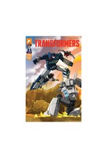 Image Transformers #4 3rd Printing Gerald Parel Connecting