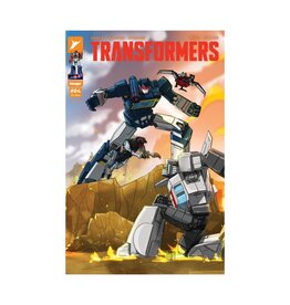 Image Transformers #4 3rd Printing Gerald Parel Connecting