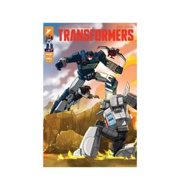 Image Transformers #4 3rd Printing Gerald Parel Connecting