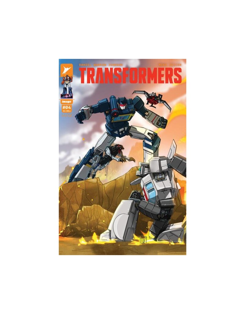 Image Transformers #4 3rd Printing Gerald Parel Connecting