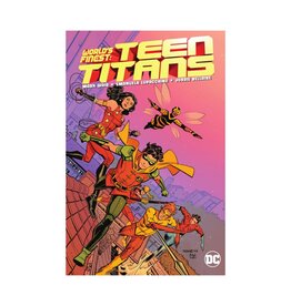 DC World's Finest: Teen Titans HC