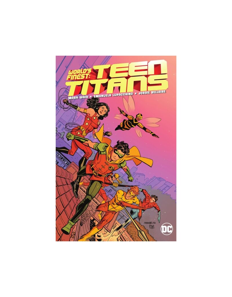 DC World's Finest: Teen Titans HC