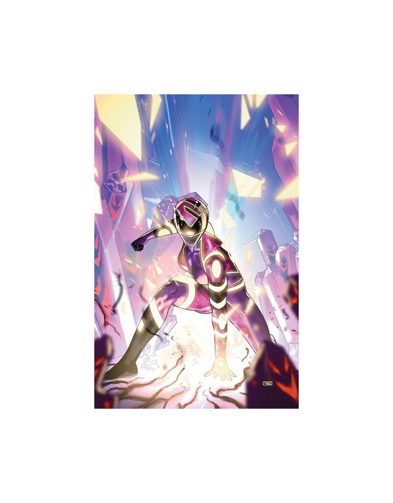 Boom Studios Mighty Morphin Power Rangers #120 Cover E 1:15 Taurin Clarke Virgin Variant