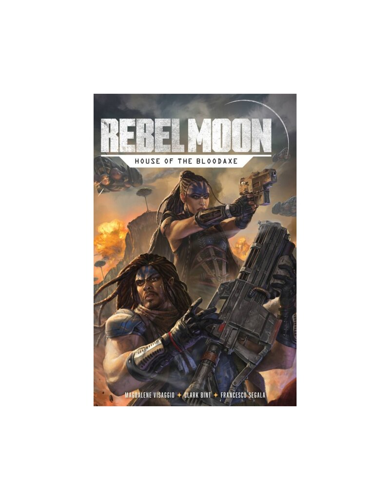 Rebel Moon: House of the Bloodaxe #4