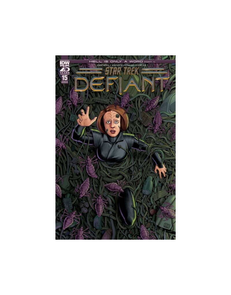IDW Star Trek: Defiant #15 Cover C 1:10 Malachi Ward Variant
