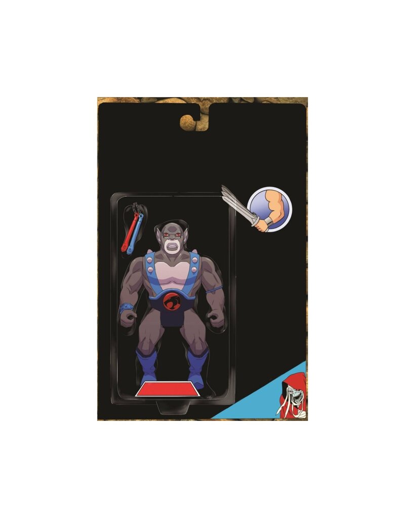 Thundercats #4 Cover N 1:15 Drew Moss Action Figure Virgin Variant