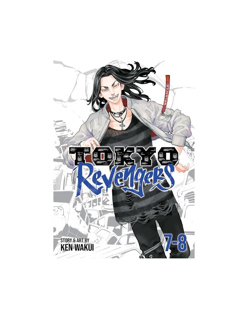Tokyo Revengers Omnibus GN Vol 04