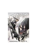 Kodansha Comics Attack On Titan Omnibus TP Vol 12 Vol 33-34