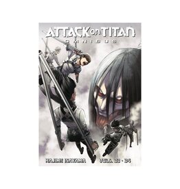 Kodansha Comics Attack On Titan Omnibus TP Vol 12 Vol 33-34