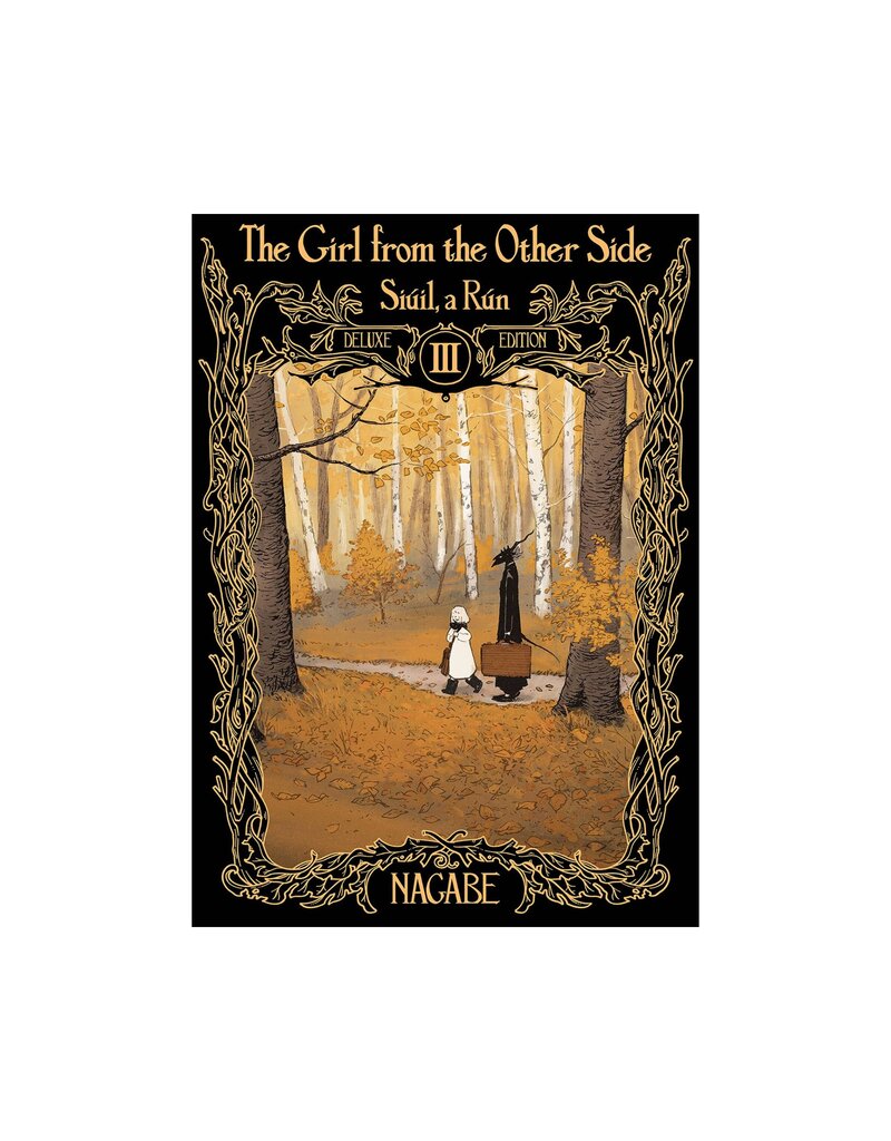 Girl From Other Side Siuil Run Deluxe Edition Omnibus HC Vol 03