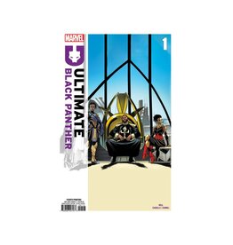 Marvel Ultimate Black Panther #1 4th Printing Stefano Caselli Variant