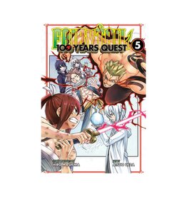 Kodansha Comics Fairy Tail 100 Years Quest GN Vol 05