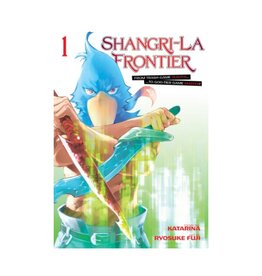 Kodansha Comics Shangri La Frontier GN Vol. 01