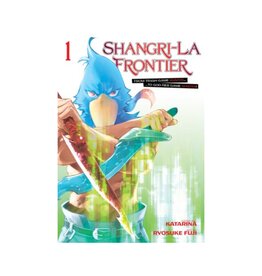 Kodansha Comics Shangri La Frontier GN Vol. 01