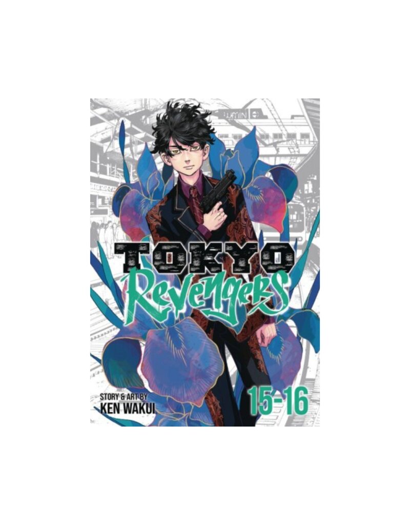 Tokyo Revengers Omnibus GN Vol 08
