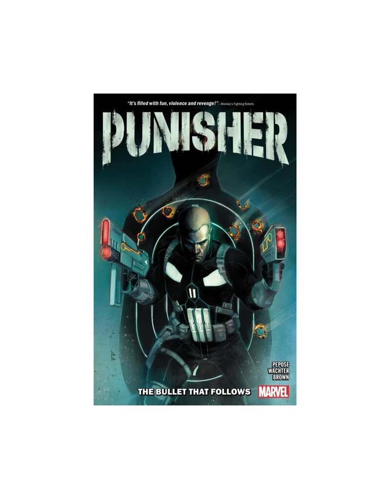 Marvel Punisher: The Bullet That Follows TP