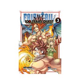 Kodansha Comics Fairy Tail 100 Years Quest GN Vol 03