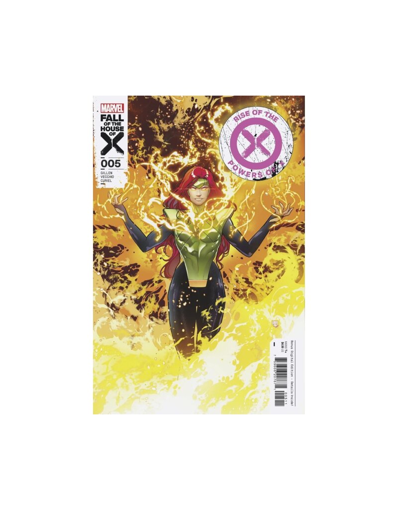 MARVEL PRH Rise Of Powers Of X #5