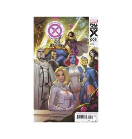MARVEL PRH Rise Of Powers Of X #5 David Nakayama Connect Var