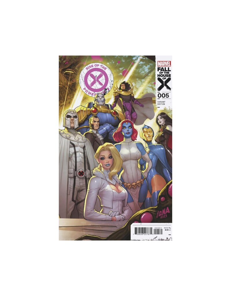 MARVEL PRH Rise Of Powers Of X #5 David Nakayama Connect Var