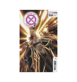 MARVEL PRH Rise Of Powers Of X #5 Carmen Carnero Foreshadow Var