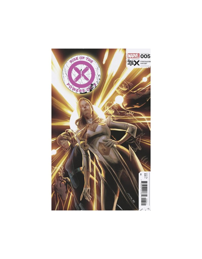 MARVEL PRH Rise Of Powers Of X #5 Carmen Carnero Foreshadow Var