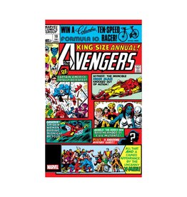 MARVEL PRH The Avengers Annual #10 Facsimile Edition (2024)