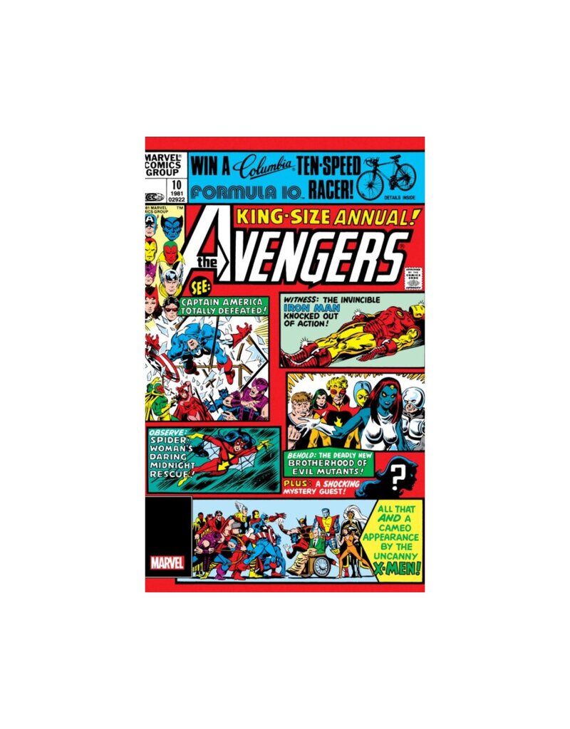 MARVEL PRH The Avengers Annual #10 Facsimile Edition (2024)
