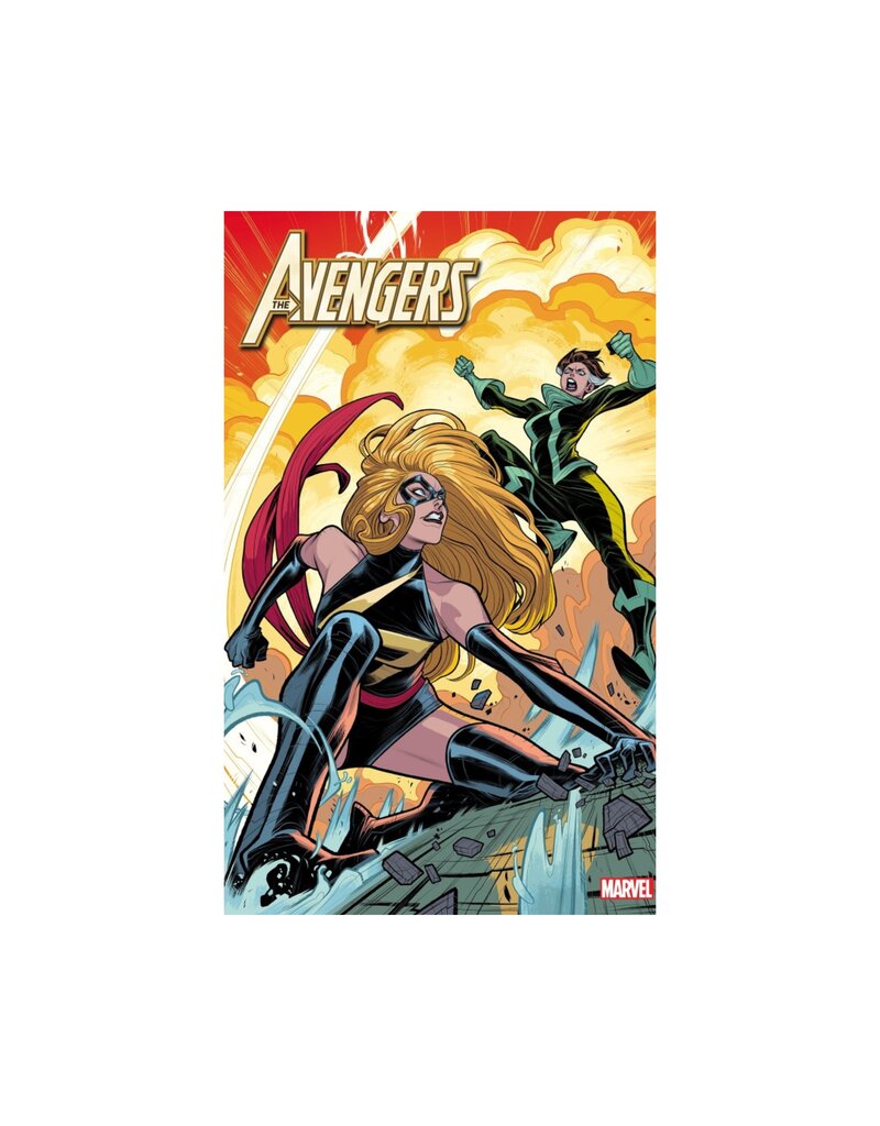 MARVEL PRH The Avengers Annual #10 1:25 Elizabeth Torque Variant