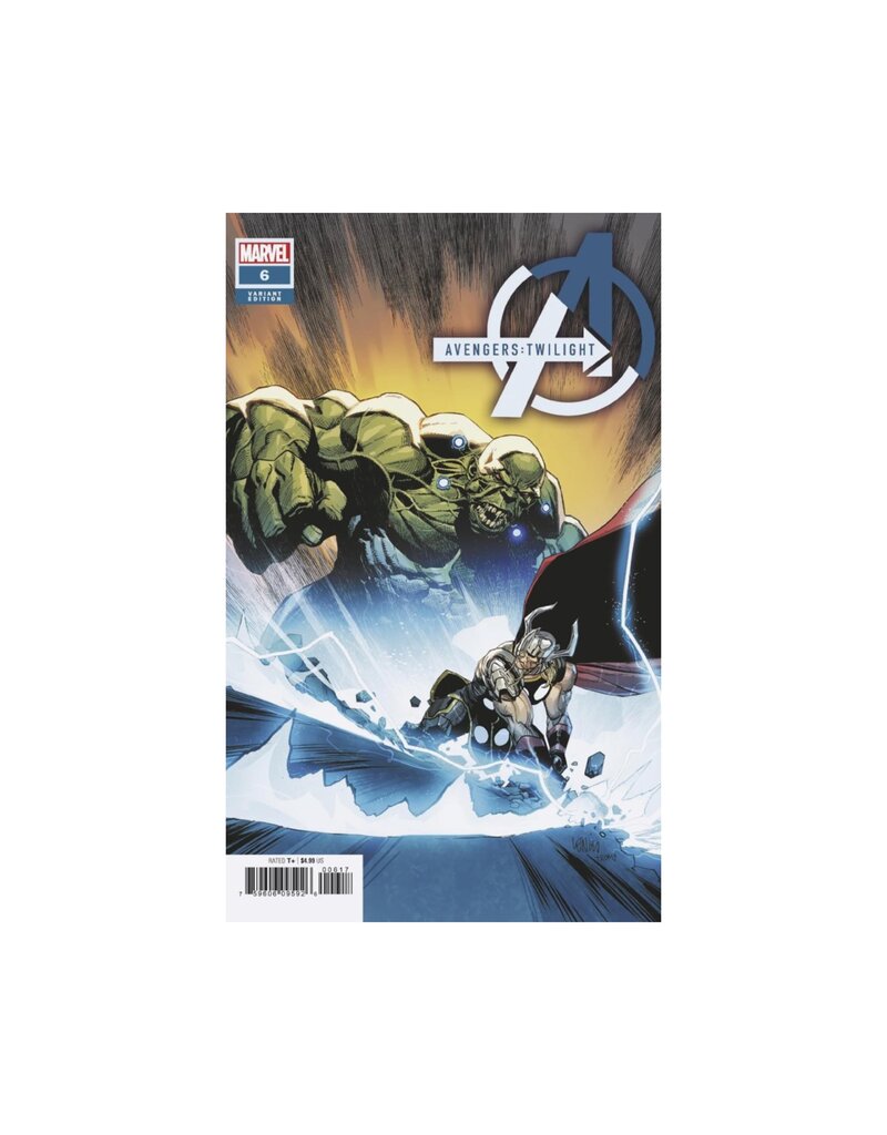 MARVEL PRH Avengers: Twilight #6 1:25 Leinil Francis Yu Variant