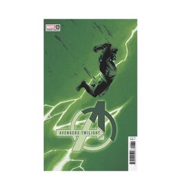 MARVEL PRH Avengers: Twilight #6 Declan Shalvey Lightning Bolt Variant