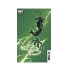 MARVEL PRH Avengers: Twilight #6 Declan Shalvey Lightning Bolt Variant