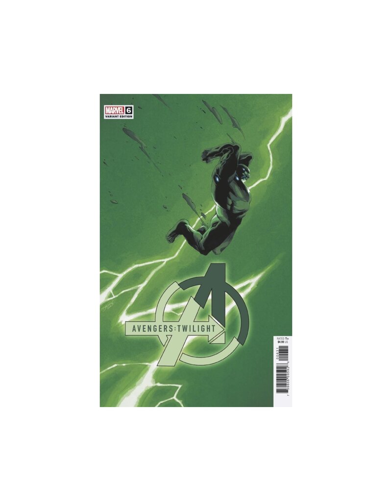 MARVEL PRH Avengers: Twilight #6 Declan Shalvey Lightning Bolt Variant