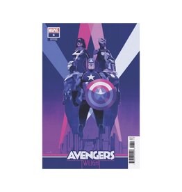 MARVEL PRH Avengers: Twilight #6 Marc Aspinall Variant