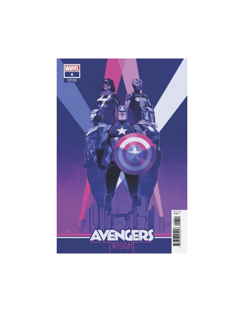 MARVEL PRH Avengers: Twilight #6 Marc Aspinall Variant