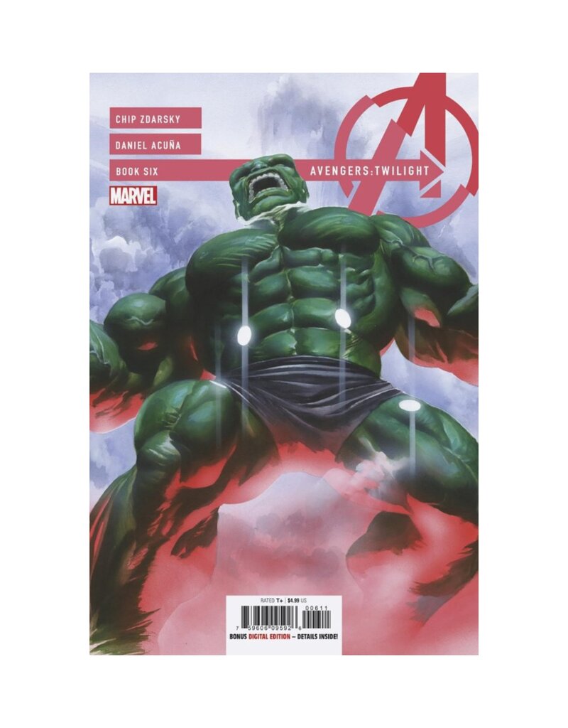 MARVEL PRH Avengers Twilight #6 Alex Ross Cvr