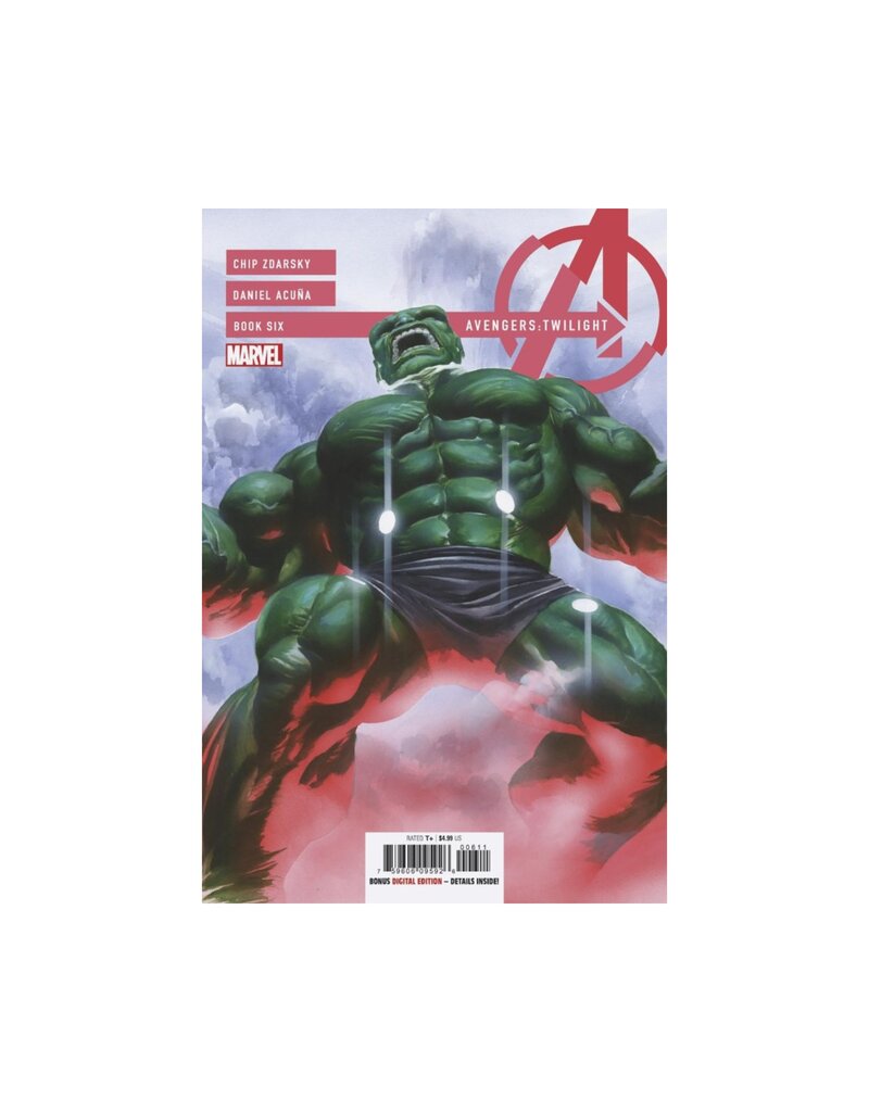 MARVEL PRH Avengers Twilight #6 Alex Ross Cvr