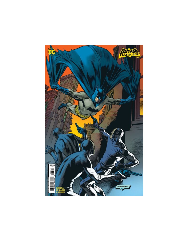 DC COMICS Batman: Dark Age #3 Cover B Kevin Nowlan Card Stock Variant
