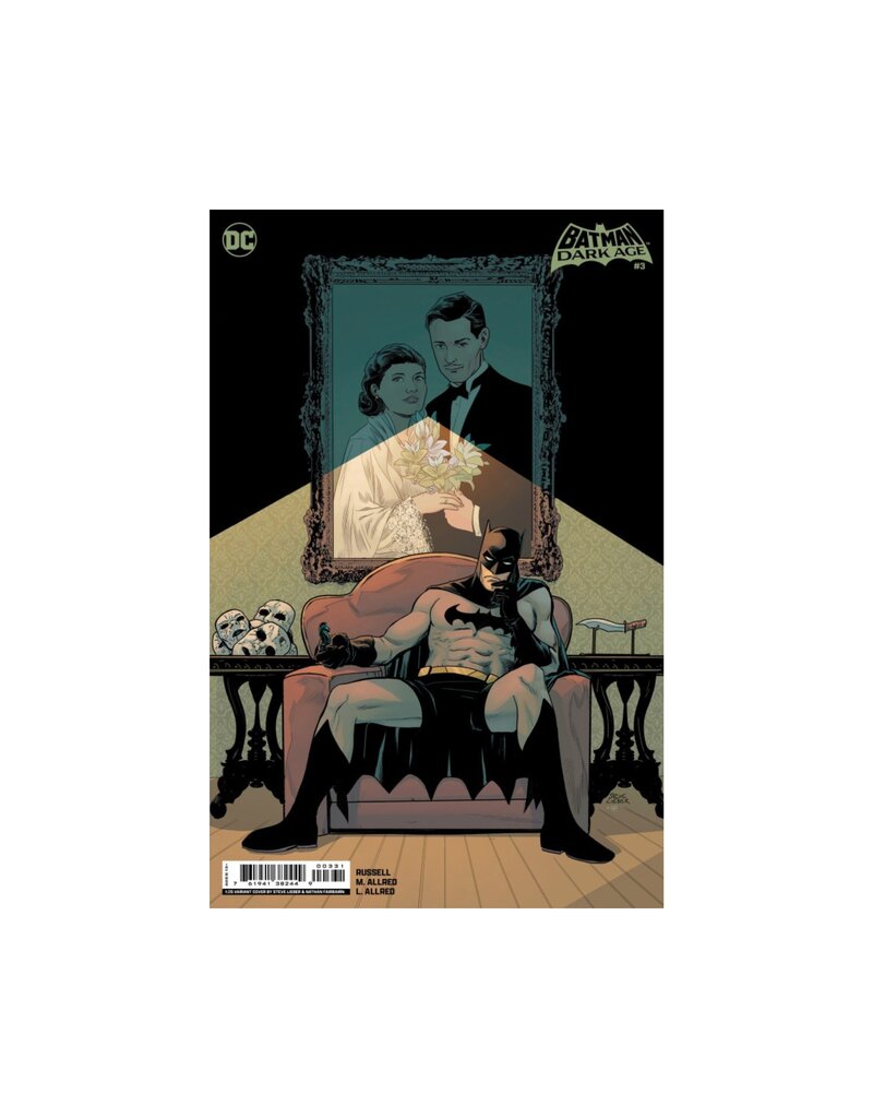 DC COMICS Batman Dark Age #3 (Of 6) Cvr C Inc 1:25 Steve Lieber Card Stock Var