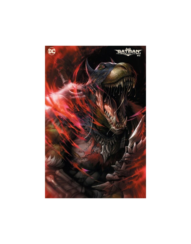 DC COMICS Batman: The Brave and the Bold #13 Cover B Francesco Mattina Variant