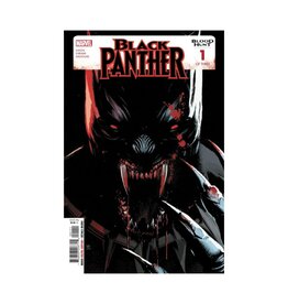MARVEL PRH Black Panther Blood Hunt #1