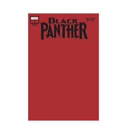 MARVEL PRH Black Panther Blood Hunt #1 Blood Red Var