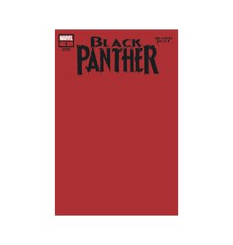 MARVEL PRH Black Panther Blood Hunt #1 Blood Red Var