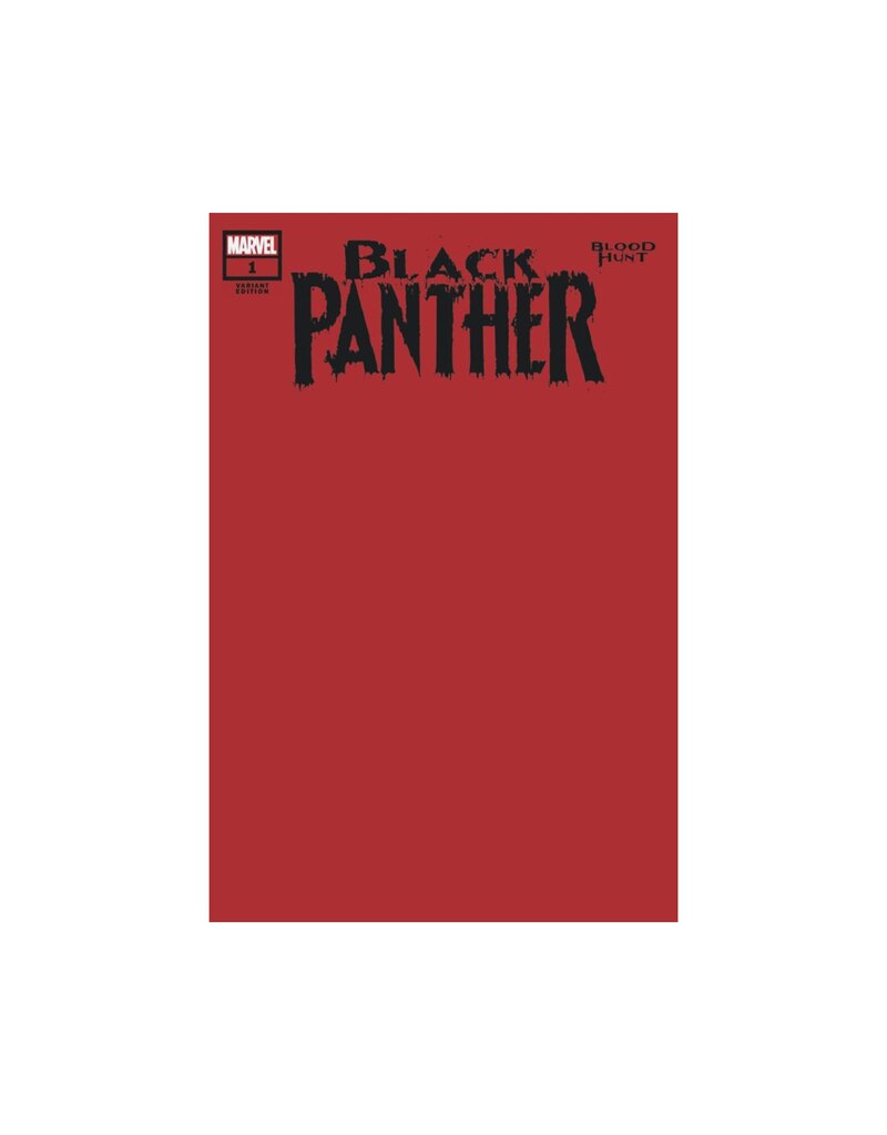 MARVEL PRH Black Panther Blood Hunt #1 Blood Red Var